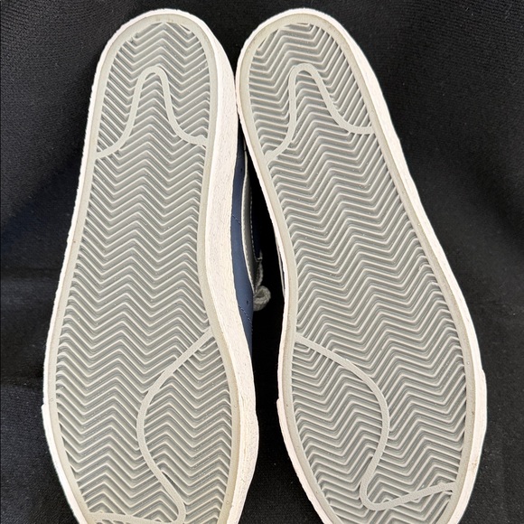 Nike Men's Blue High-Top Sneakers Size 10 - Picture 8 of 10